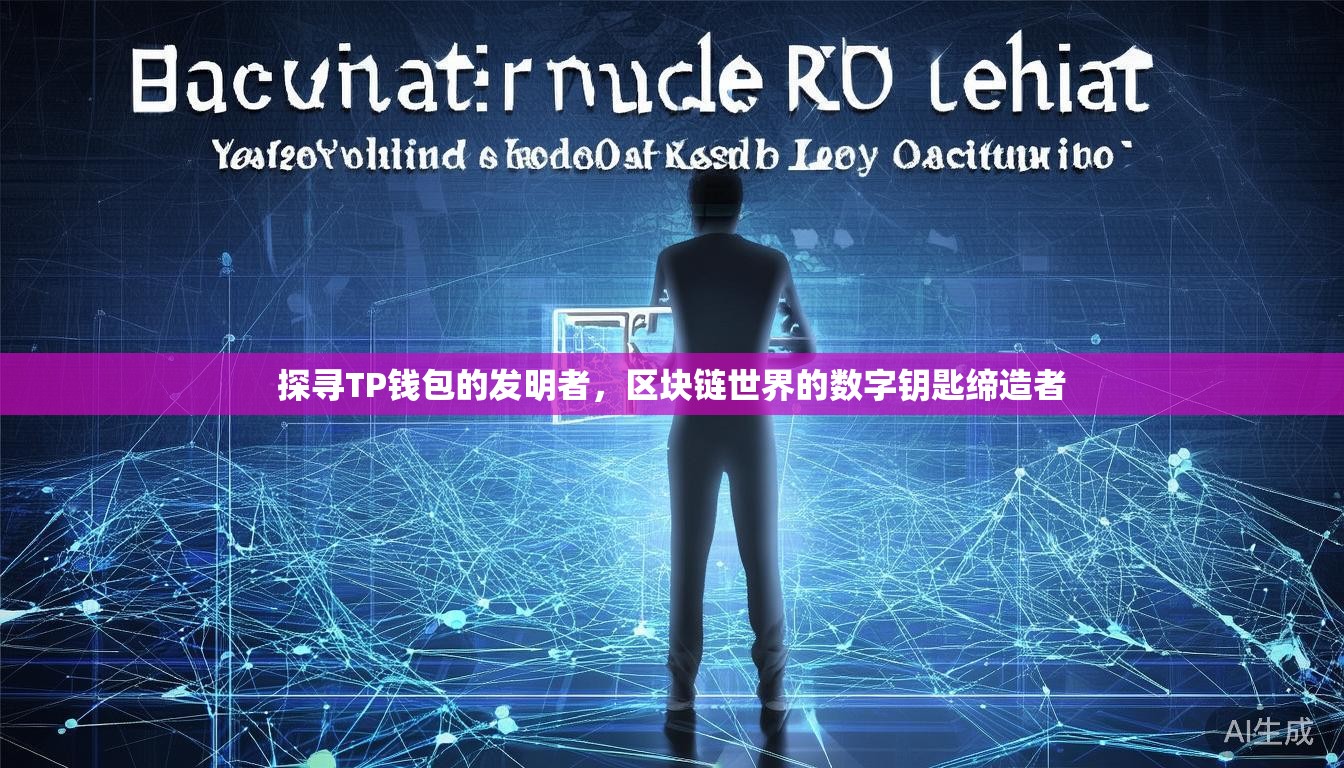 探寻TP钱包的发明者,区块链世界的数字钥匙缔造者 探寻TP钱包的发明者,区块链世界的数字钥匙缔造者