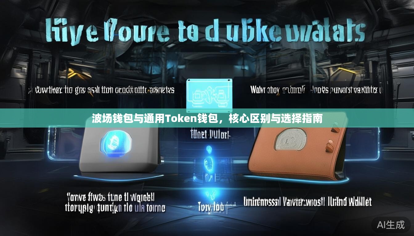 波场钱包与通用Token钱包,核心区别与选择指南 波场钱包与通用Token钱包,核心区别与选择指南