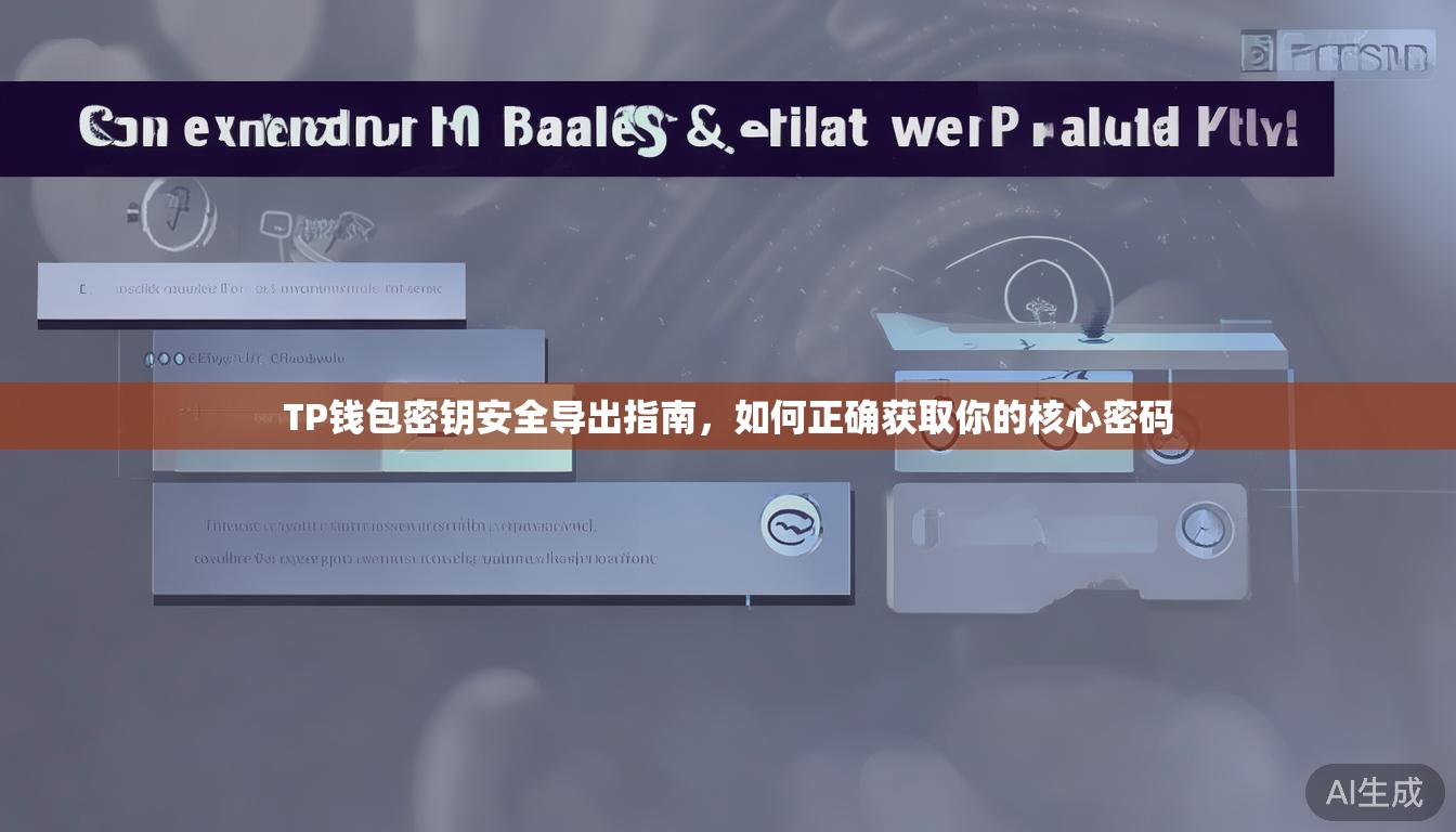 TP钱包密钥安全导出指南,如何正确获取你的核心密码 TP钱包密钥安全导出指南,如何正确获取你的核心密码