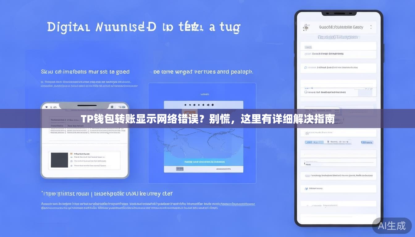 TP钱包转账显示网络错误？别慌，这里有详细解决指南