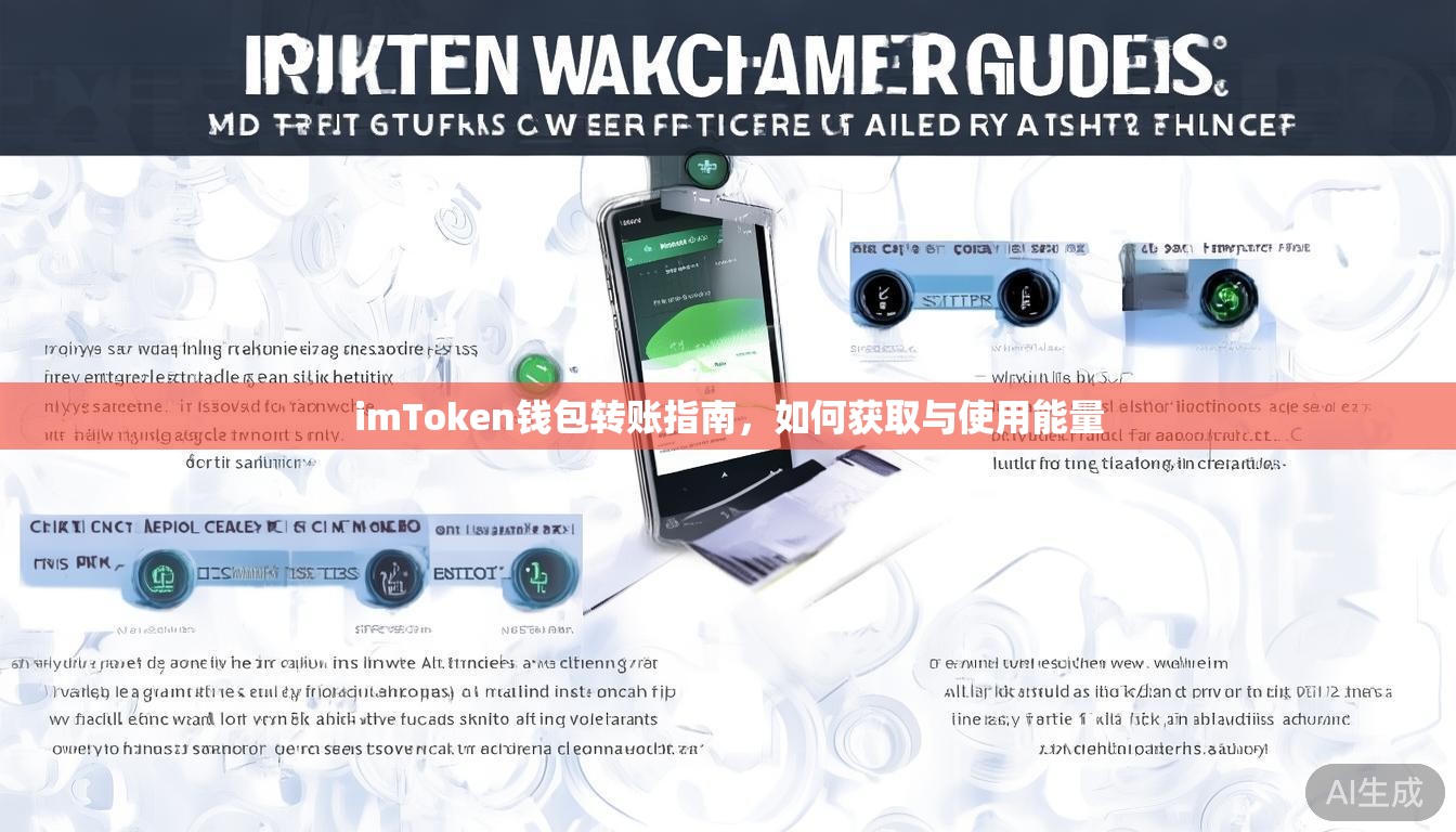 imToken钱包转账指南，如何获取与使用能量