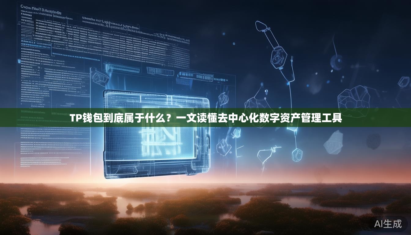 TP钱包到底属于什么?一文读懂去中心化数字资产管理工具 TP钱包到底属于什么?一文读懂去中心化数字资产管理工具