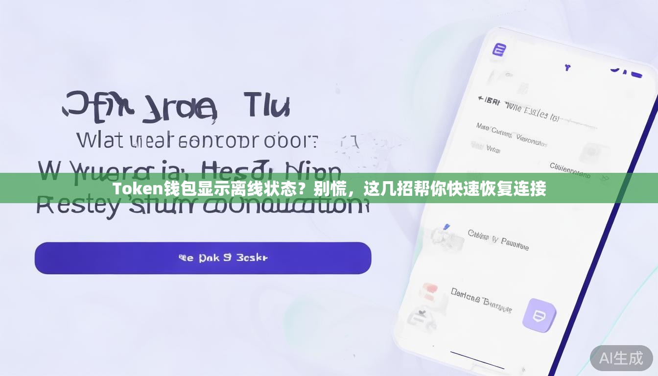 Token钱包显示离线状态?别慌,这几招帮你快速恢复连接 Token钱包显示离线状态?别慌,这几招帮你快速恢复连接