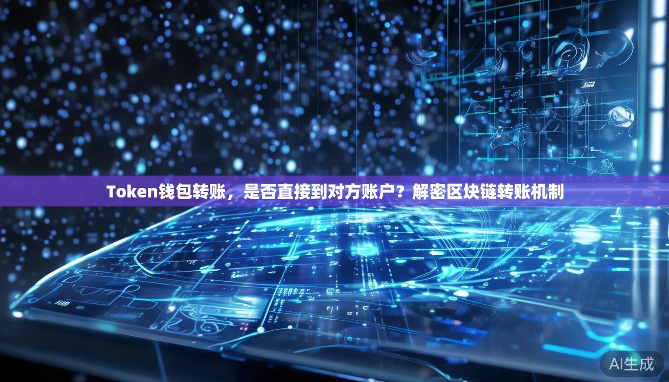 Token钱包转账，是否直接到对方账户？解密区块链转账机制