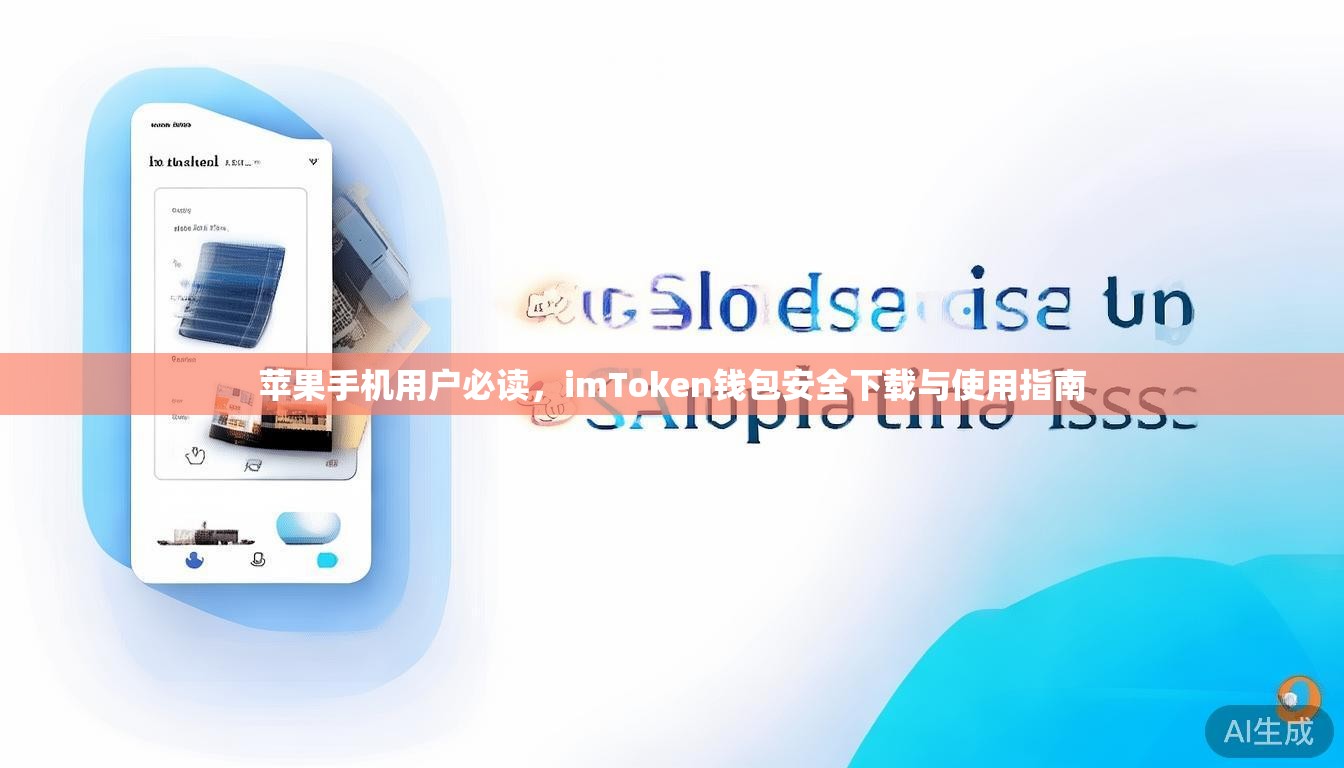 苹果手机用户必读，imToken钱包安全下载与使用指南