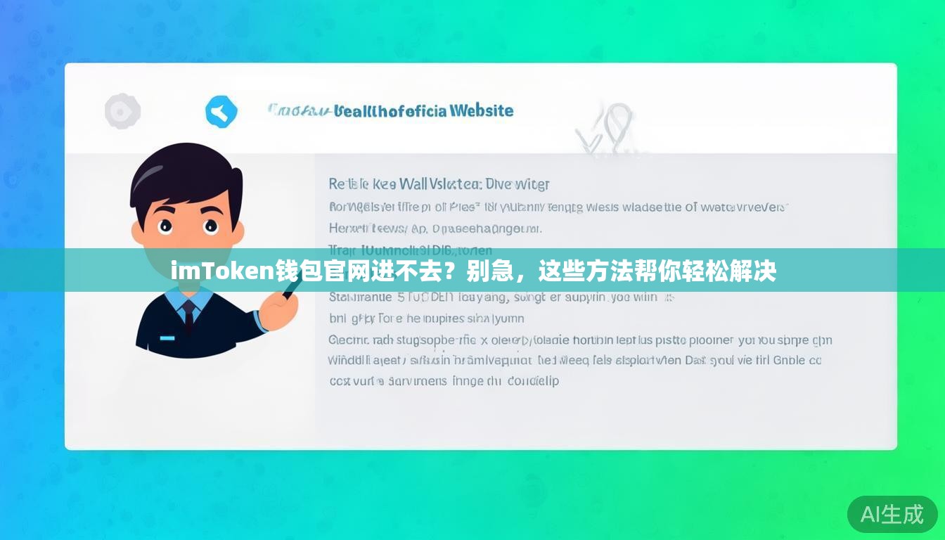 imToken钱包官网进不去？别急，这些方法帮你轻松解决
