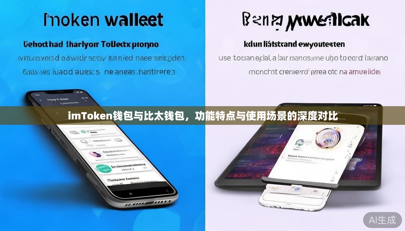 imToken钱包与比太钱包，功能特点与使用场景的深度对比