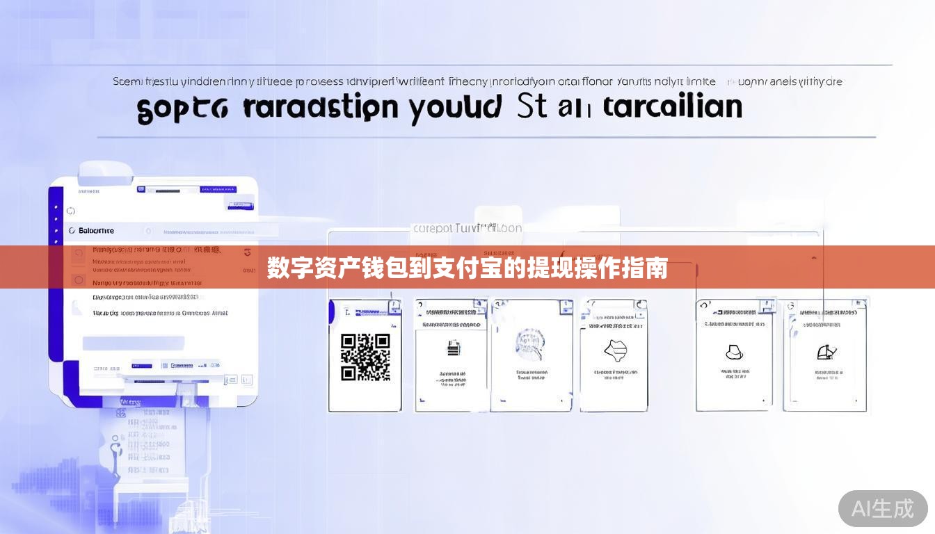 数字资产钱包到支付宝的提现操作指南