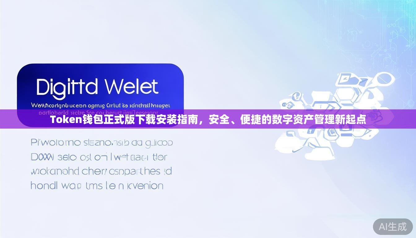 Token钱包正式版下载安装指南，安全、便捷的数字资产管理新起点