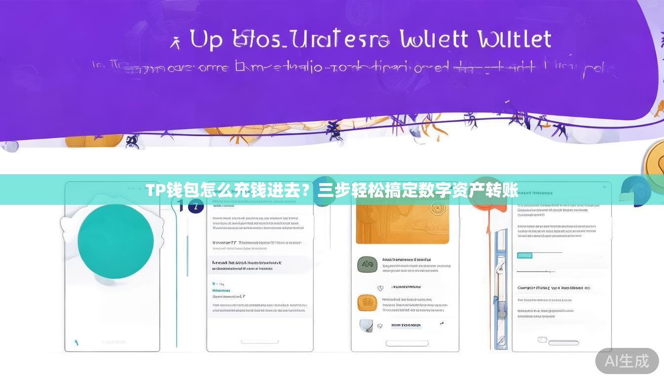 TP钱包怎么充钱进去？三步轻松搞定数字资产转账
