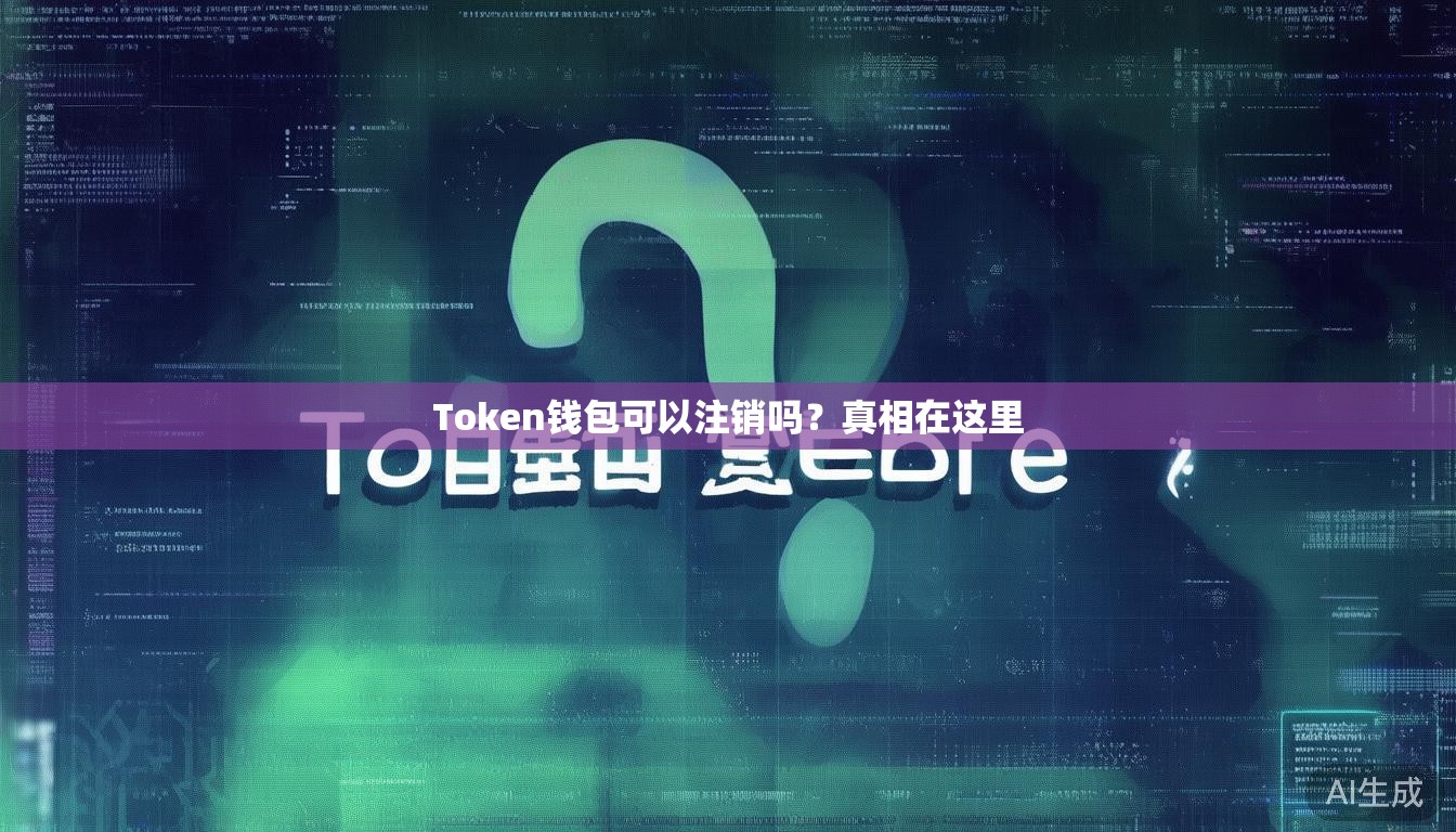 Token钱包可以注销吗?真相在这里 Token钱包可以注销吗?真相在这里