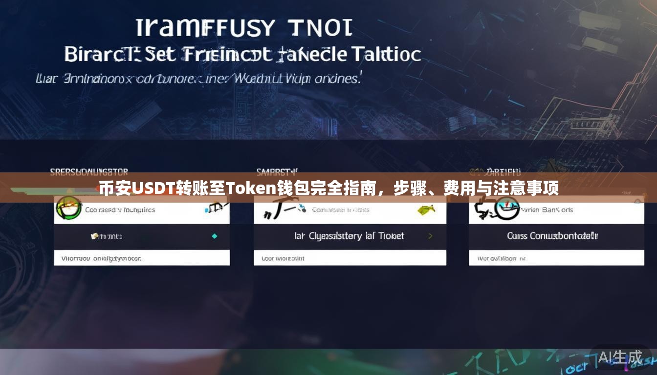 币安USDT转账至Token钱包完全指南，步骤、费用与注意事项