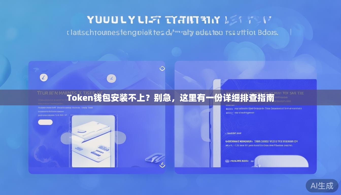 Token钱包安装不上?别急,这里有一份详细排查指南 Token钱包安装不上?别急,这里有一份详细排查指南