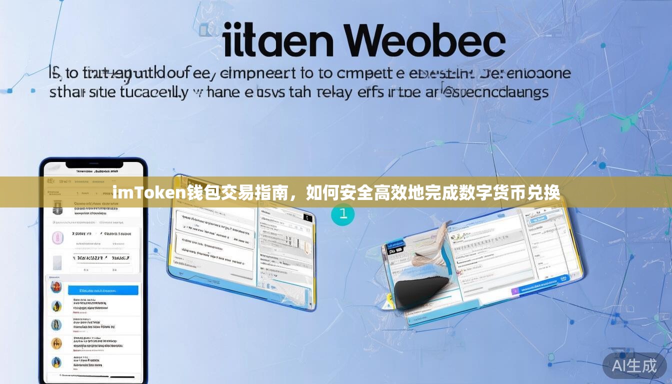 imToken钱包交易指南，如何安全高效地完成数字货币兑换