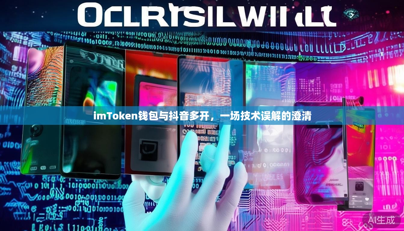 imToken钱包与抖音多开,一场技术误解的澄清 imToken钱包与抖音多开,一场技术误解的澄清