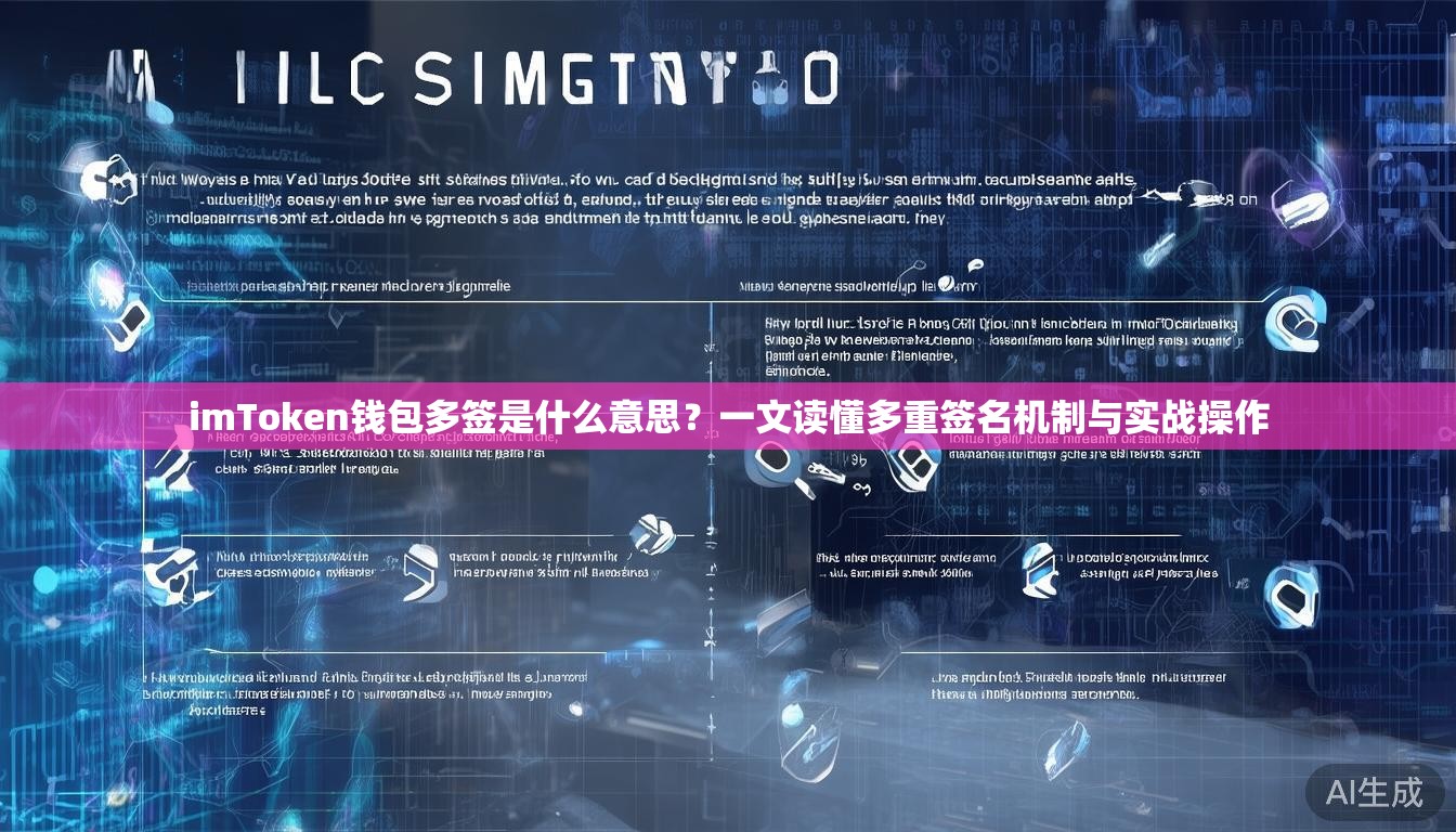 imToken钱包多签是什么意思?一文读懂多重签名机制与实战操作 imToken钱包多签是什么意思?一文读懂多重签名机制与实战操作