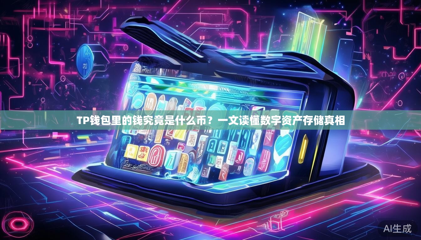 TP钱包里的钱究竟是什么币？一文读懂数字资产存储真相