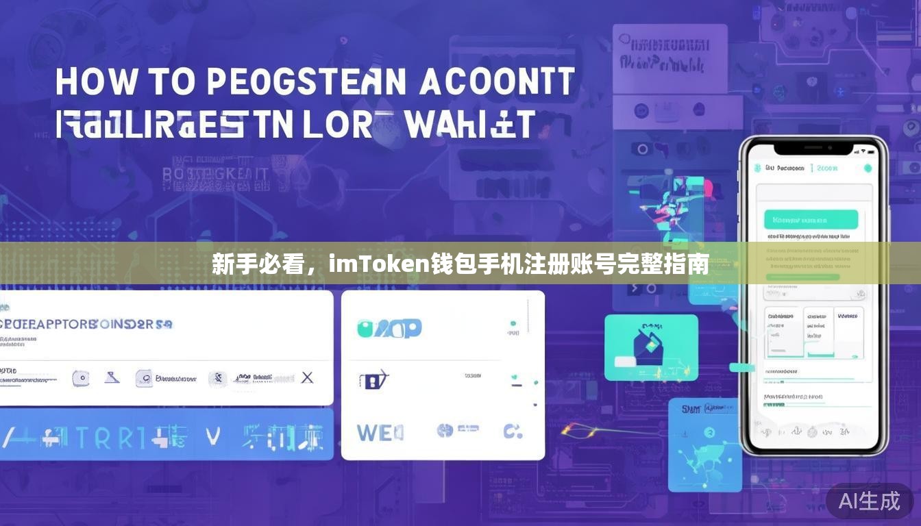 新手必看,imToken钱包手机注册账号完整指南 新手必看,imToken钱包手机注册账号完整指南