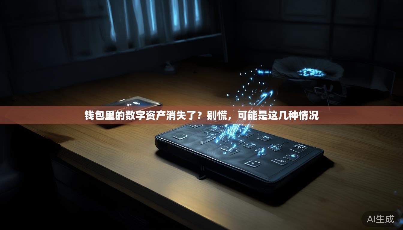 钱包里的数字资产消失了？别慌，可能是这几种情况