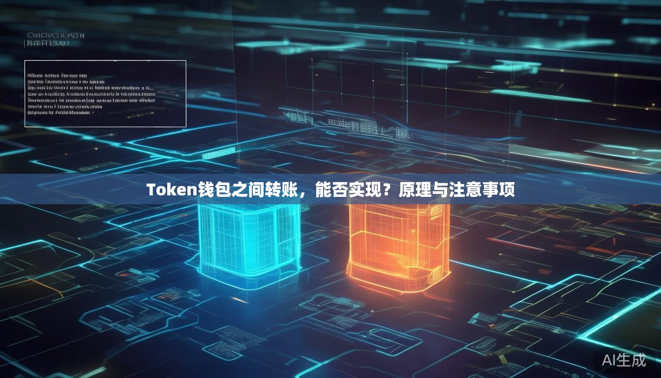 Token钱包之间转账，能否实现？原理与注意事项
