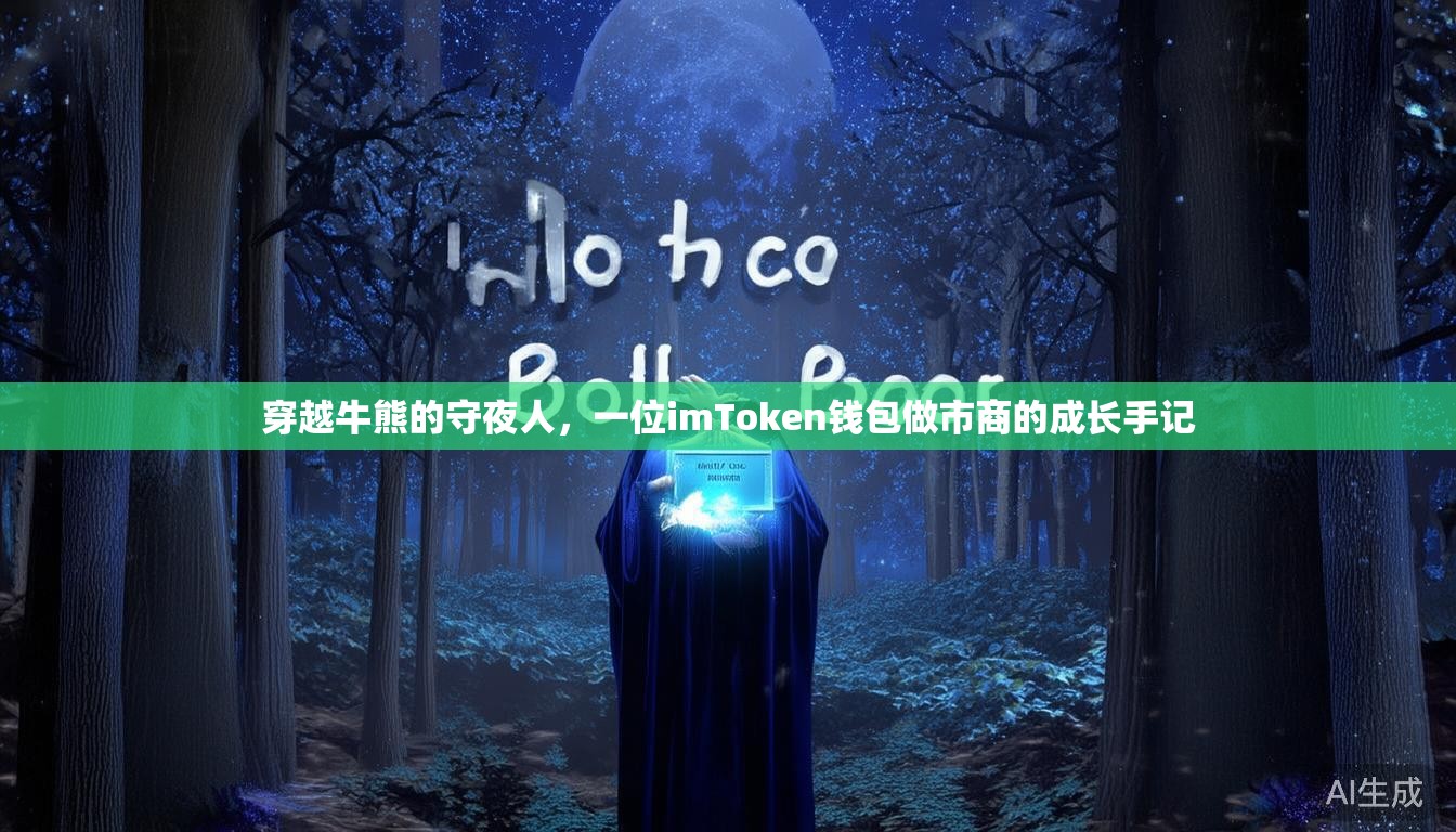穿越牛熊的守夜人,一位imToken钱包做市商的成长手记 穿越牛熊的守夜人,一位imToken钱包做市商的成长手记