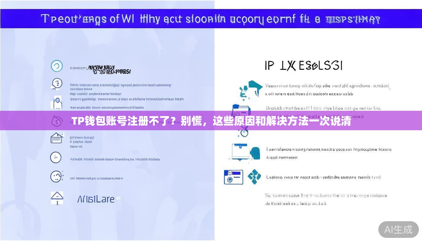 TP钱包账号注册不了?别慌,这些原因和解决方法一次说清 TP钱包账号注册不了?别慌,这些原因和解决方法一次说清