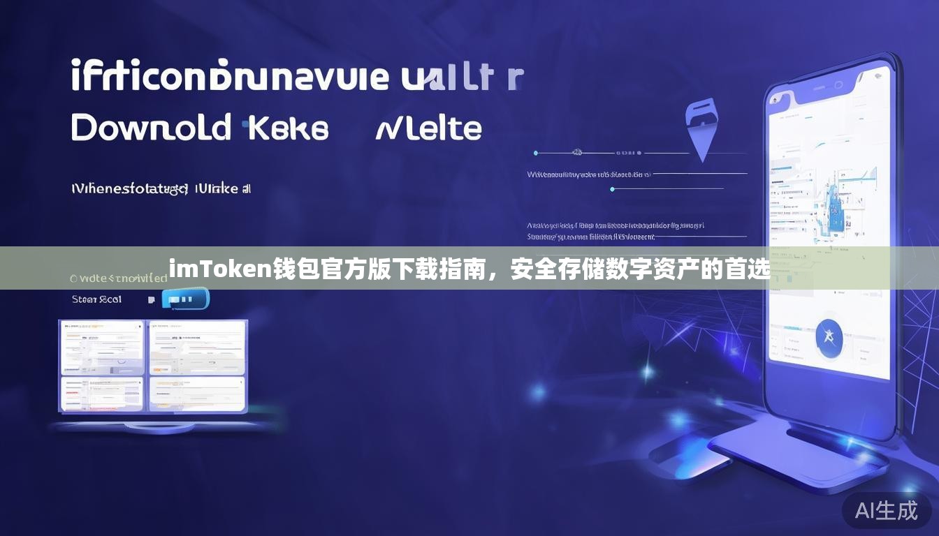 imToken钱包官方版下载指南,安全存储数字资产的首选 imToken钱包官方版下载指南,安全存储数字资产的首选