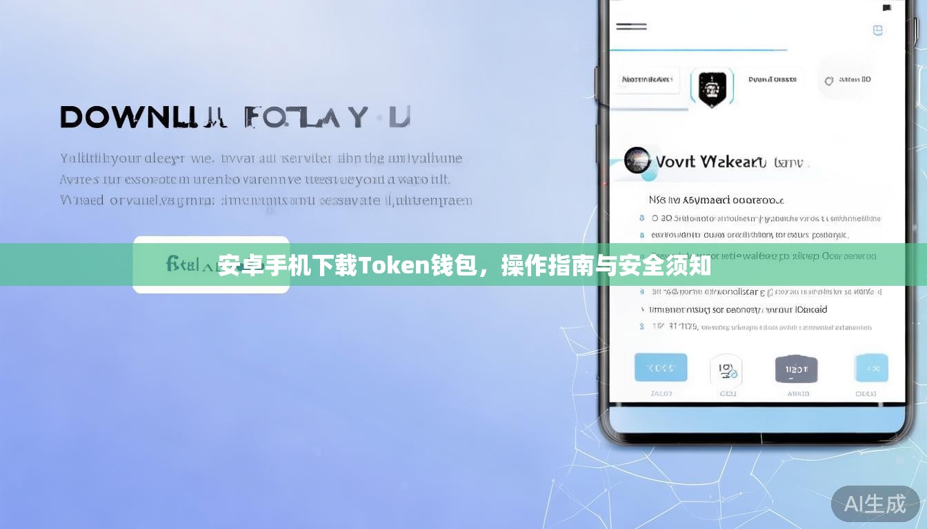 安卓手机下载Token钱包，操作指南与安全须知