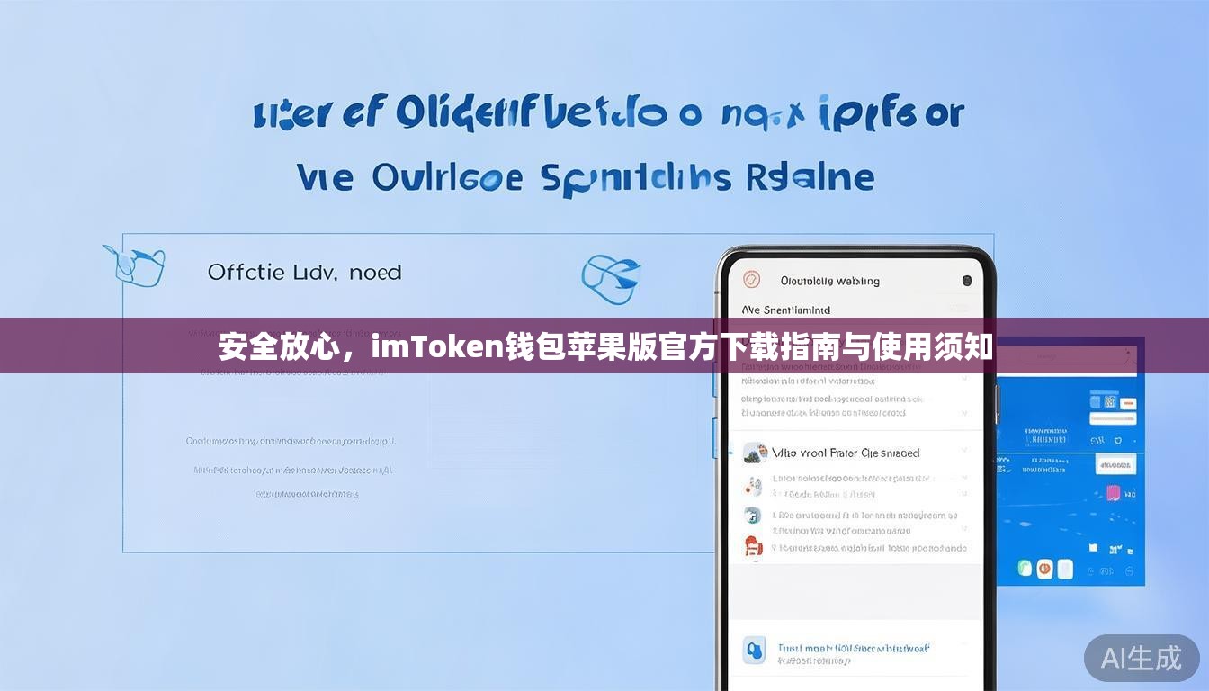 安全放心,imToken钱包苹果版官方下载指南与使用须知 安全放心,imToken钱包苹果版官方下载指南与使用须知