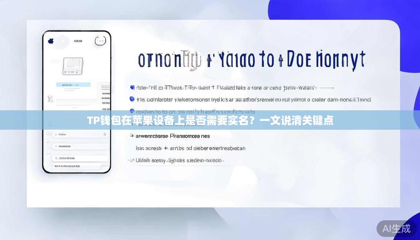 TP钱包在苹果设备上是否需要实名?一文说清关键点 TP钱包在苹果设备上是否需要实名?一文说清关键点