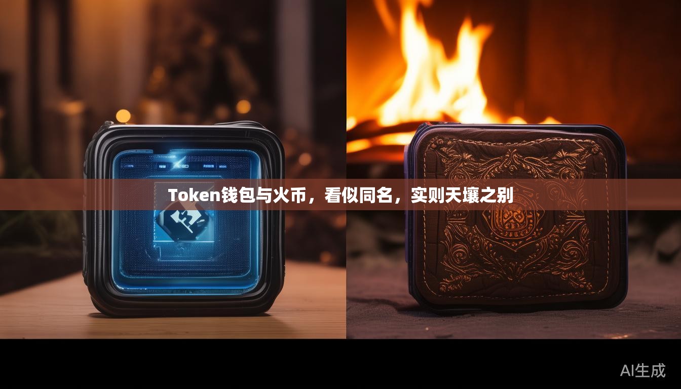 Token钱包与火币,看似同名,实则天壤之别 Token钱包与火币,看似同名,实则天壤之别