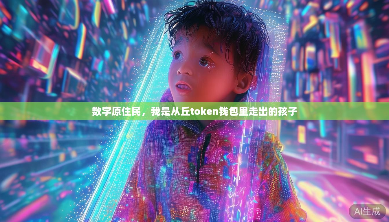 数字原住民，我是从丘token钱包里走出的孩子
