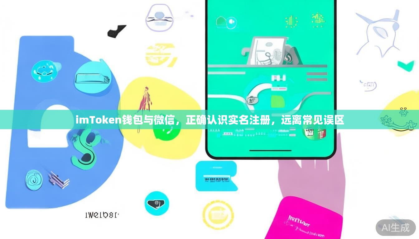 imToken钱包与微信,正确认识实名注册,远离常见误区 imToken钱包与微信,正确认识实名注册,远离常见误区
