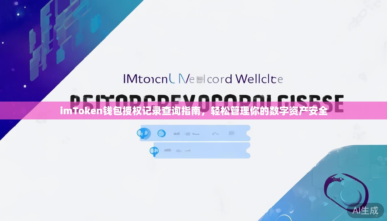 imToken钱包授权记录查询指南,轻松管理你的数字资产安全 imToken钱包授权记录查询指南,轻松管理你的数字资产安全