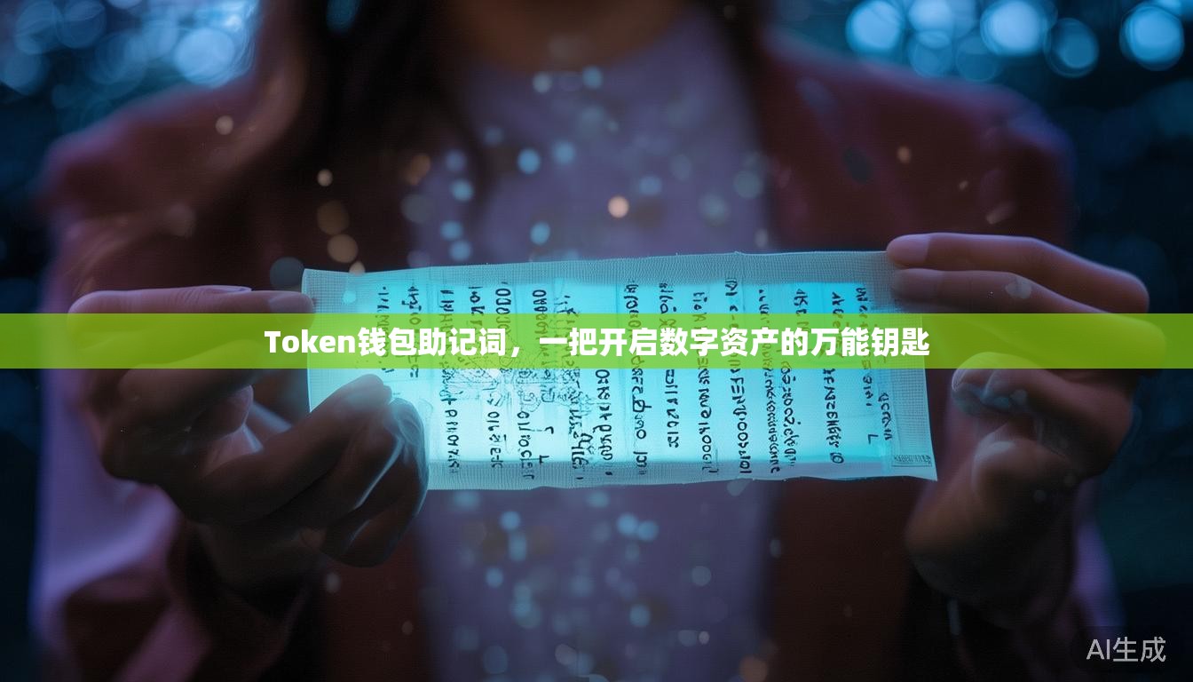 Token钱包助记词,一把开启数字资产的万能钥匙 Token钱包助记词,一把开启数字资产的万能钥匙