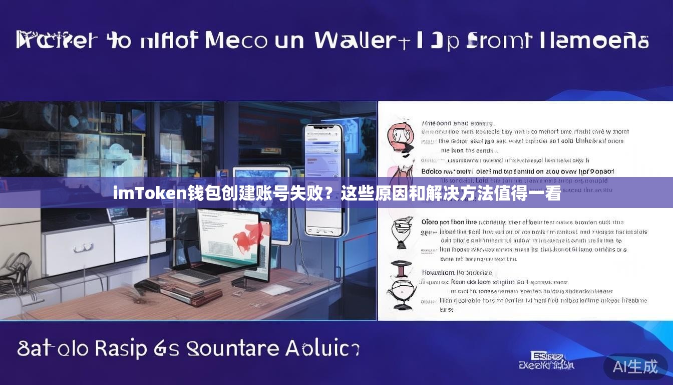 imToken钱包创建账号失败?这些原因和解决方法值得一看 imToken钱包创建账号失败?这些原因和解决方法值得一看