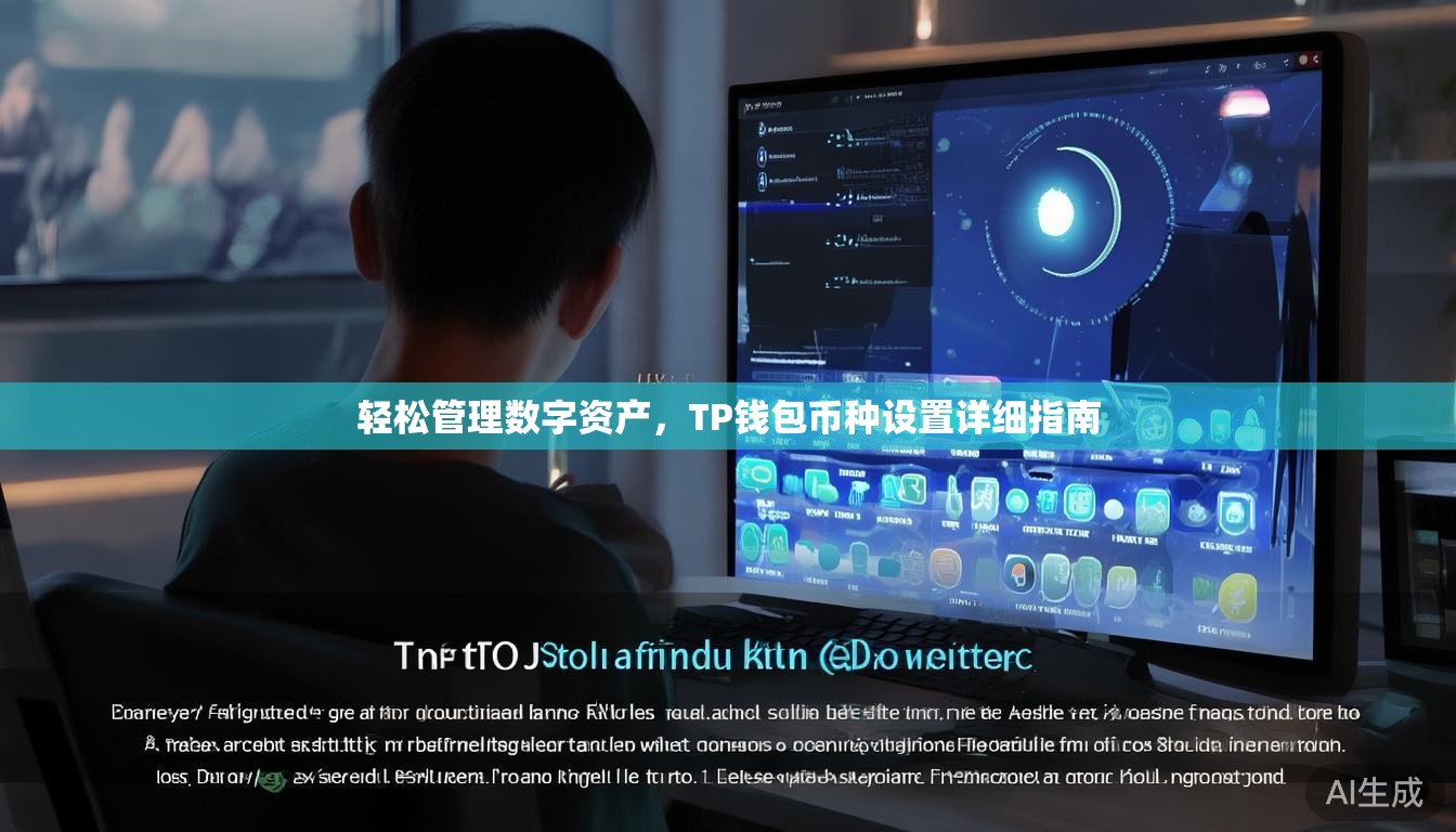 轻松管理数字资产,TP钱包币种设置详细指南 轻松管理数字资产,TP钱包币种设置详细指南