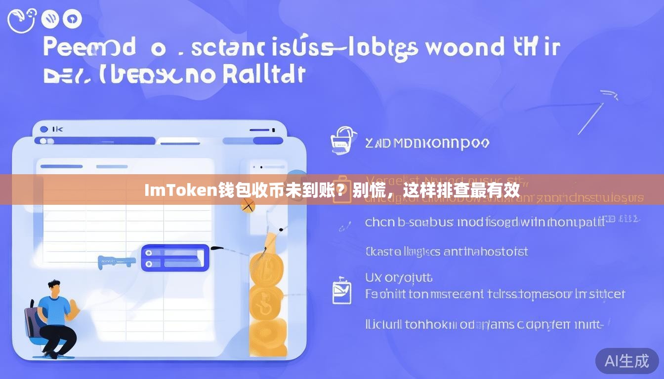 ImToken钱包收币未到账?别慌,这样排查最有效 ImToken钱包收币未到账?别慌,这样排查最有效