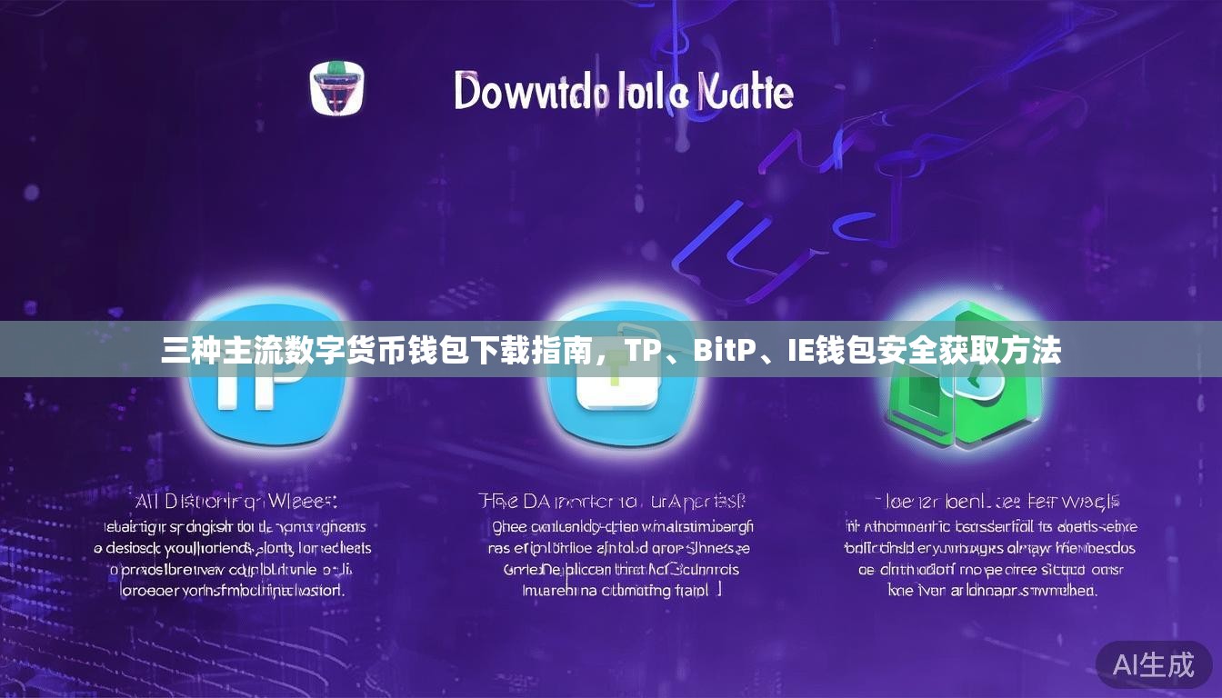 三种主流数字货币钱包下载指南,TP、BitP、IE钱包安全获取方法 三种主流数字货币钱包下载指南,TP、BitP、IE钱包安全获取方法