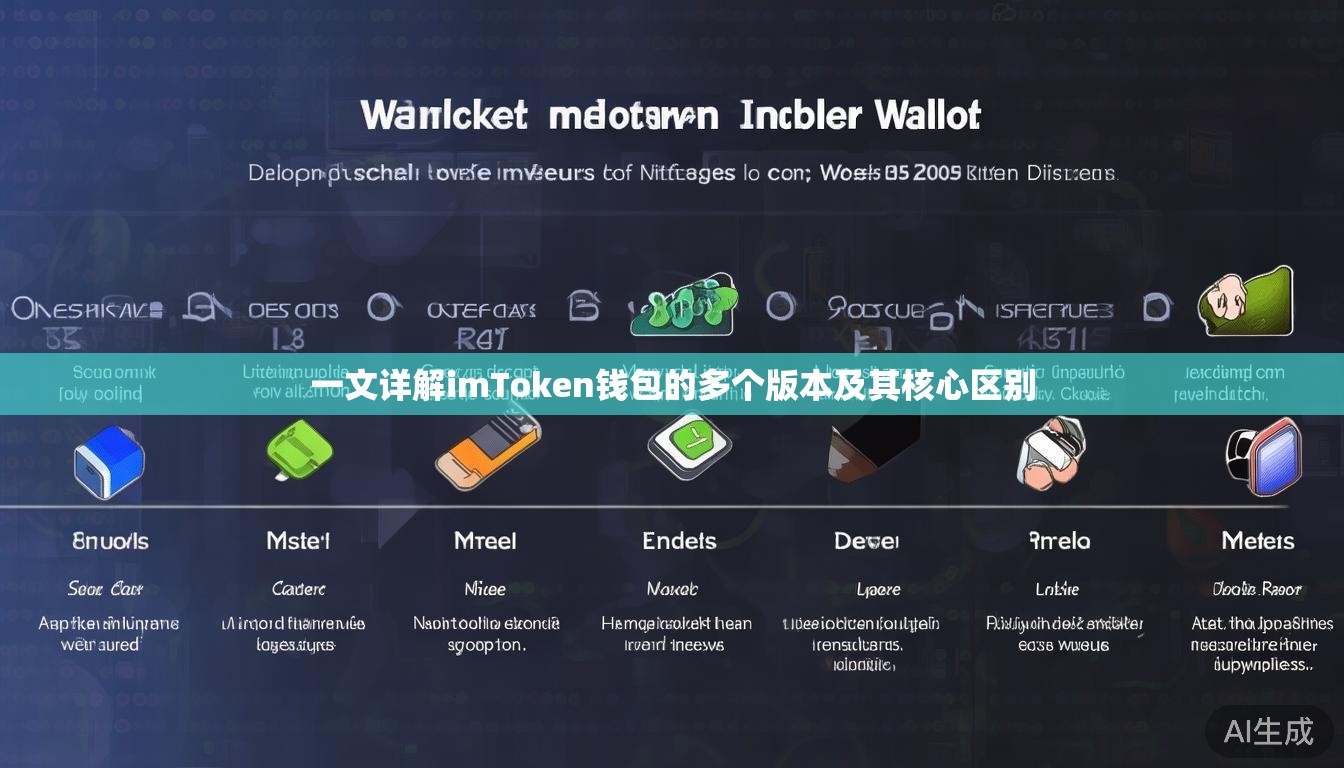 一文详解imToken钱包的多个版本及其核心区别