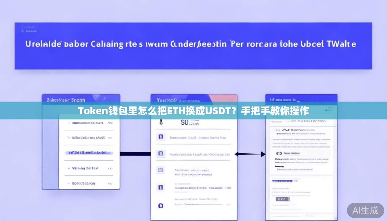 Token钱包里怎么把ETH换成USDT?手把手教你操作 Token钱包里怎么把ETH换成USDT?手把手教你操作