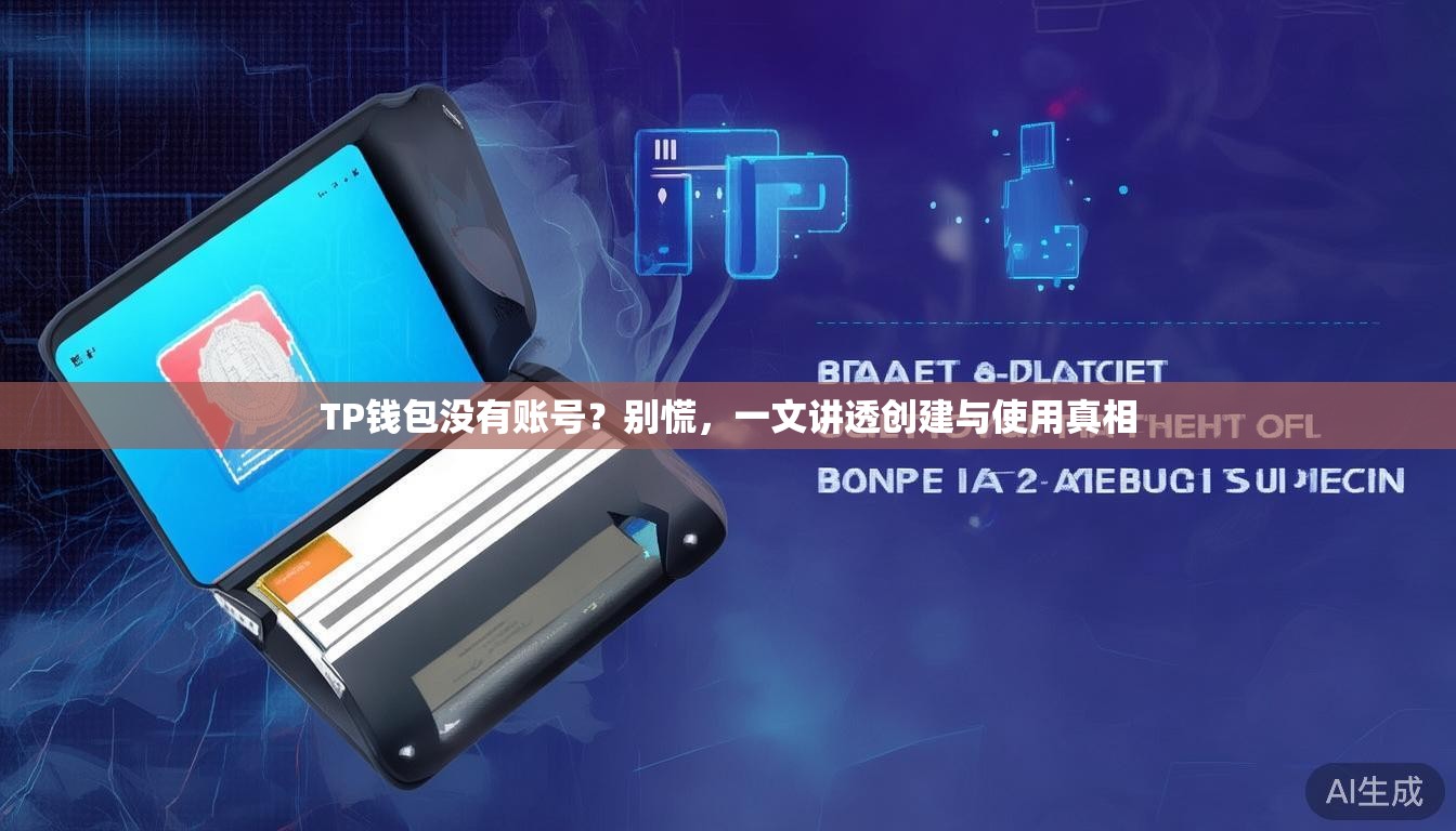 TP钱包没有账号?别慌,一文讲透创建与使用真相 TP钱包没有账号?别慌,一文讲透创建与使用真相