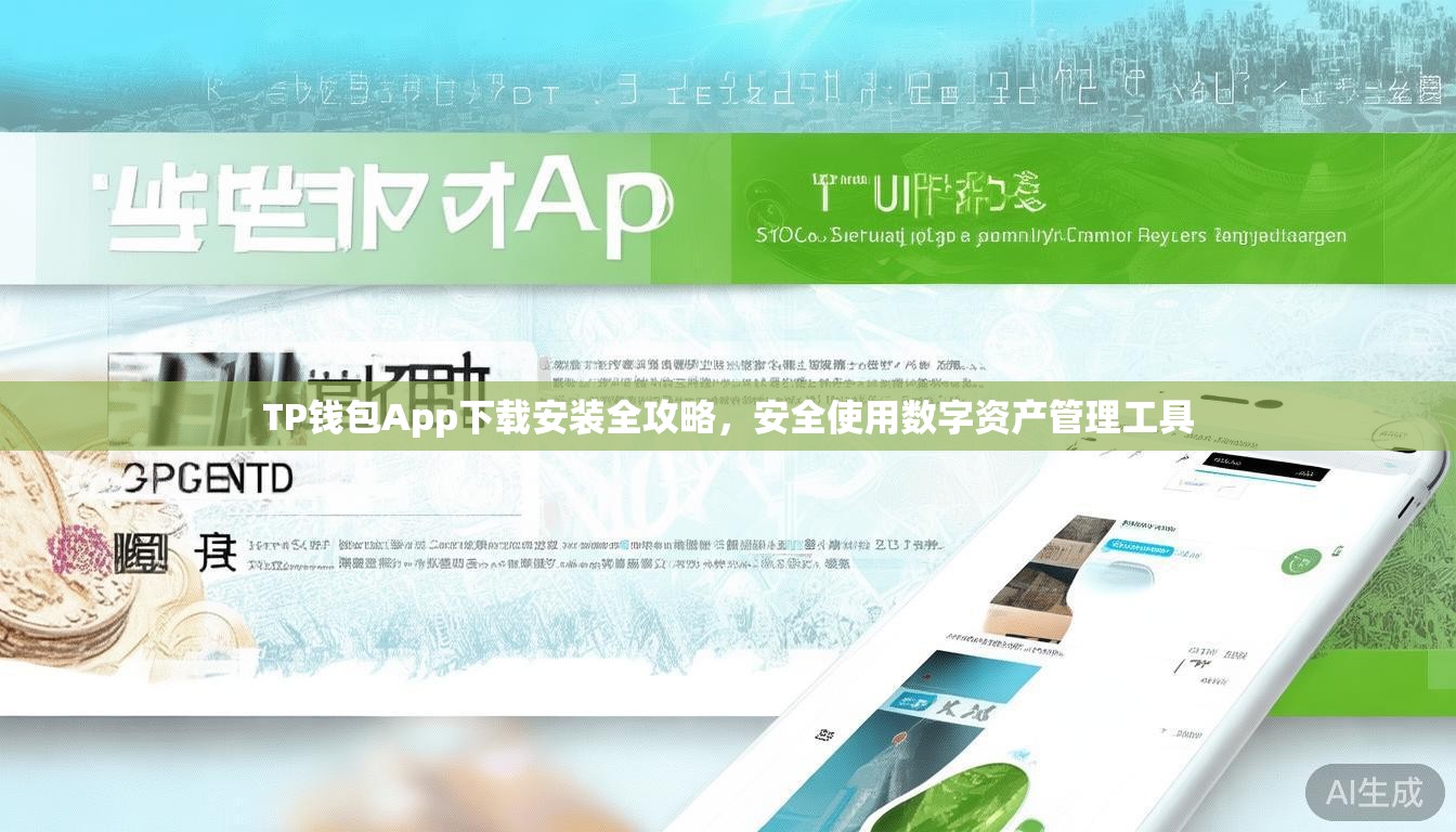 TP钱包App下载安装全攻略,安全使用数字资产管理工具 TP钱包App下载安装全攻略,安全使用数字资产管理工具