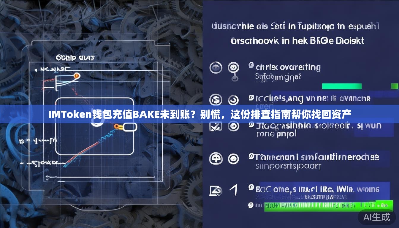 IMToken钱包充值BAKE未到账?别慌,这份排查指南帮你找回资产 IMToken钱包充值BAKE未到账?别慌,这份排查指南帮你找回资产