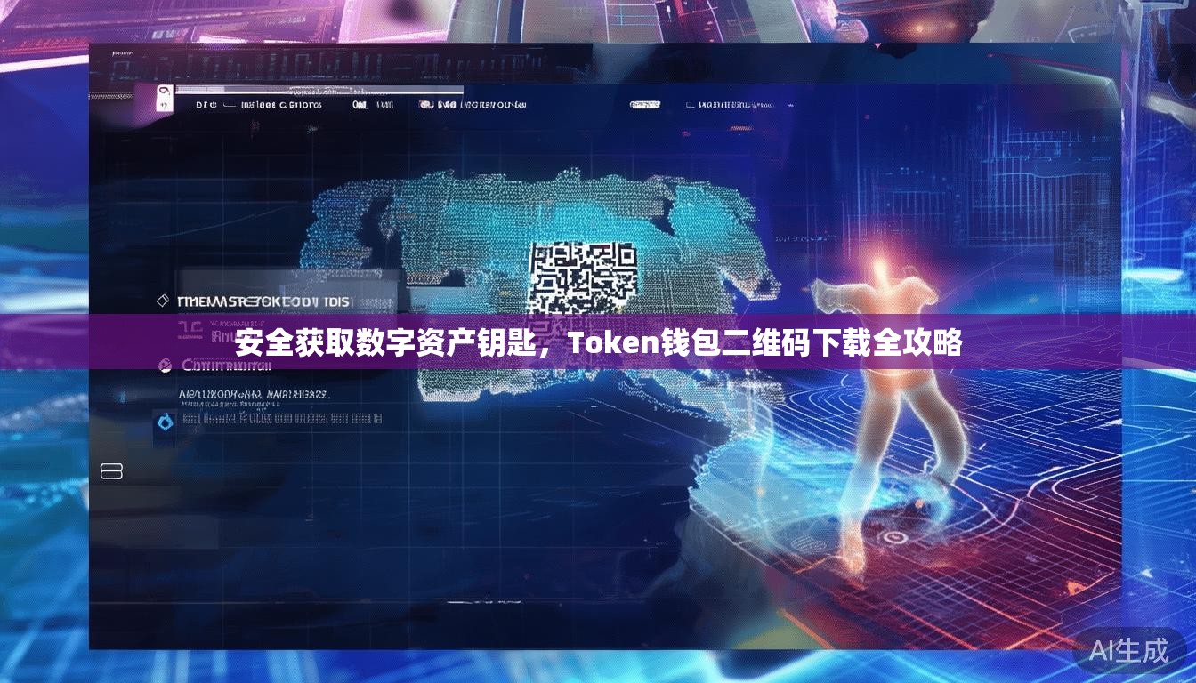 安全获取数字资产钥匙,Token钱包二维码下载全攻略 安全获取数字资产钥匙,Token钱包二维码下载全攻略