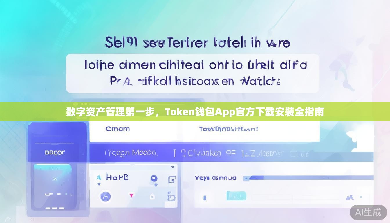 数字资产管理第一步,Token钱包App官方下载安装全指南 数字资产管理第一步,Token钱包App官方下载安装全指南