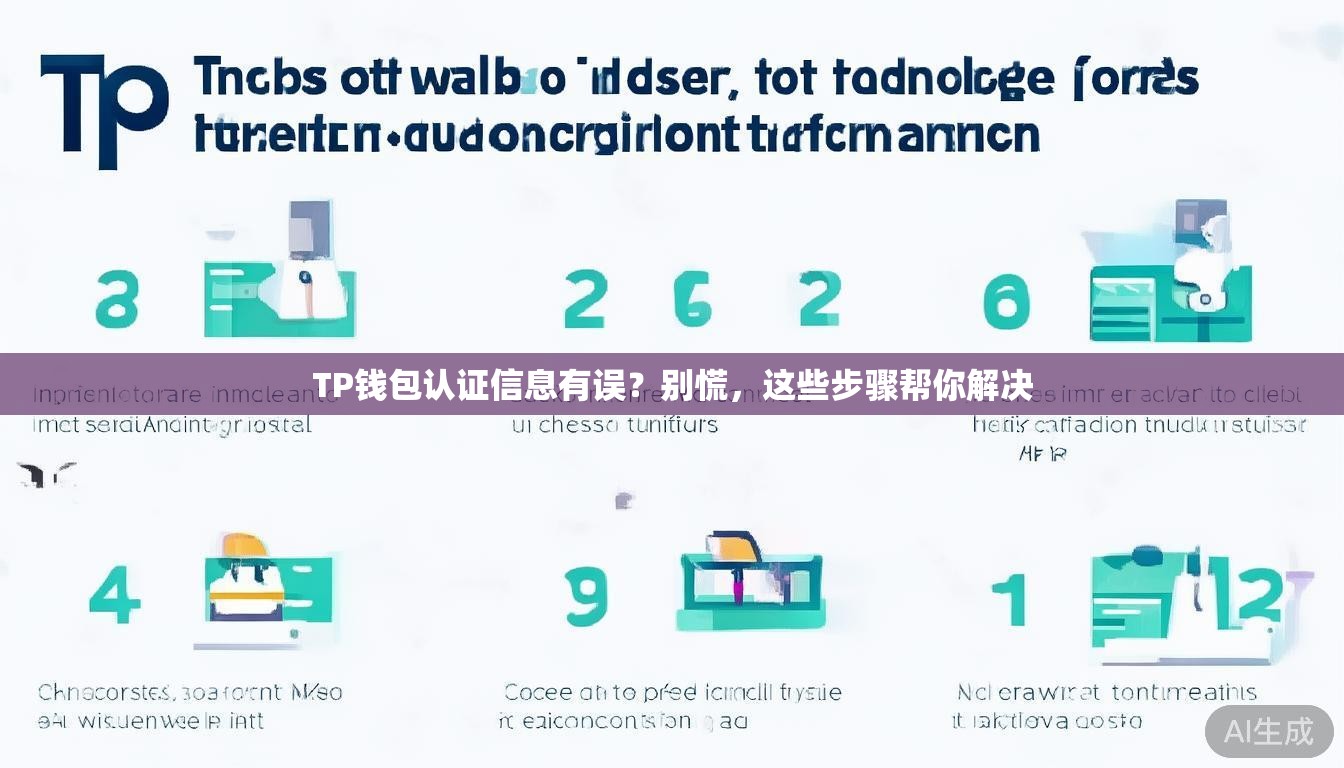 TP钱包认证信息有误?别慌,这些步骤帮你解决 TP钱包认证信息有误?别慌,这些步骤帮你解决