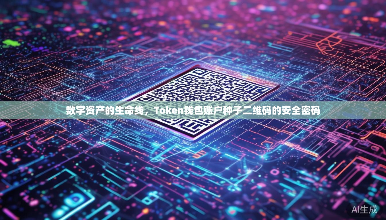 数字资产的生命线，Token钱包账户种子二维码的安全密码