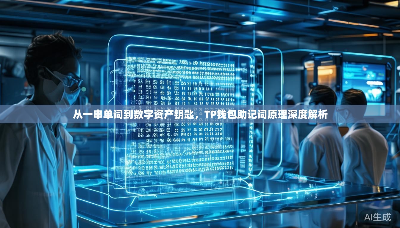 从一串单词到数字资产钥匙，TP钱包助记词原理深度解析
