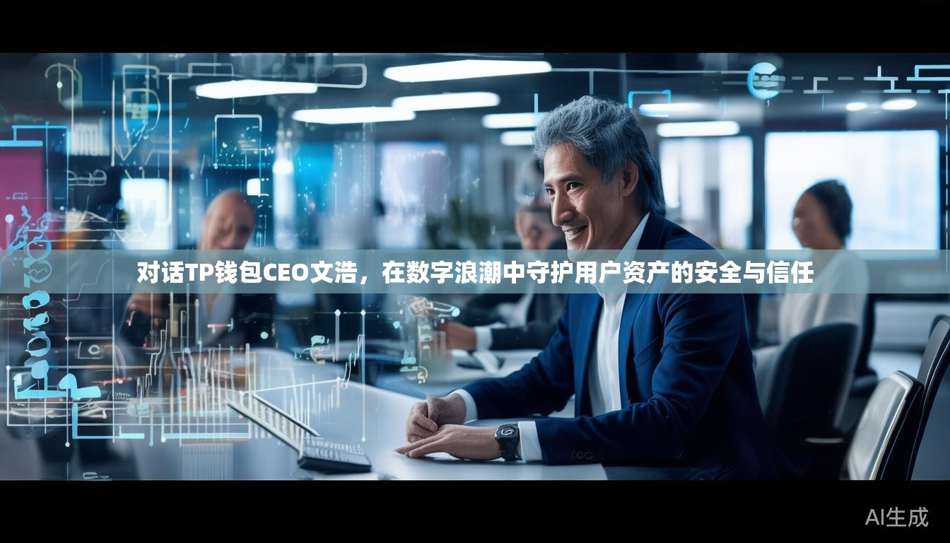 对话TP钱包CEO文浩，在数字浪潮中守护用户资产的安全与信任